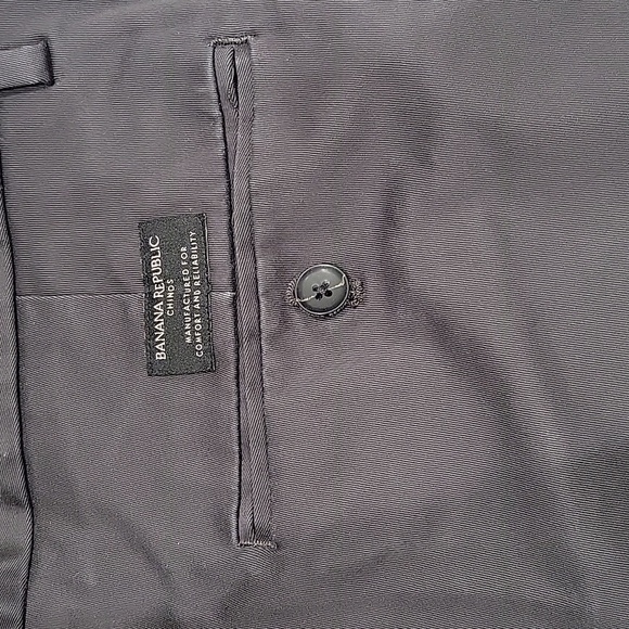 Banana Republic Aiden Chino Men's Pants 33x34 - Picture 6 of 8